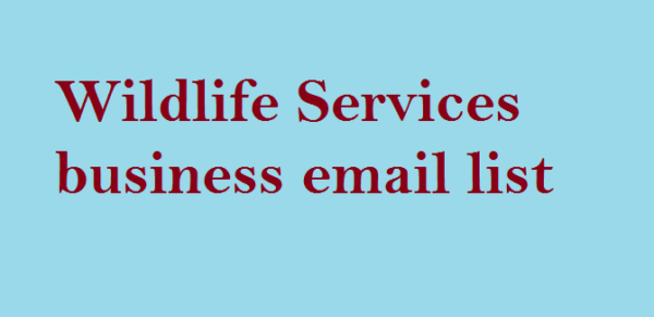 Wildlife Services Email Insights Data