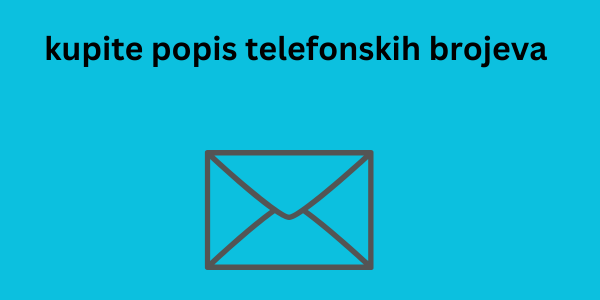 kupite popis telefonskih brojeva