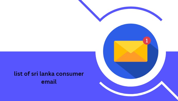 list of sri lanka consumer email