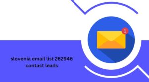 slovenia email list 262946 contact leads